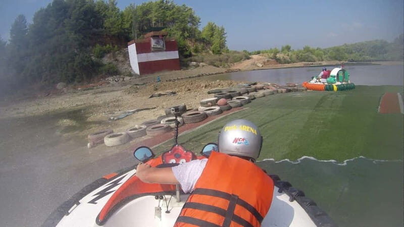 From Belek, Side, Alanya: First Tourist Hovercraft Adventure - The Ride: What You Can Expect