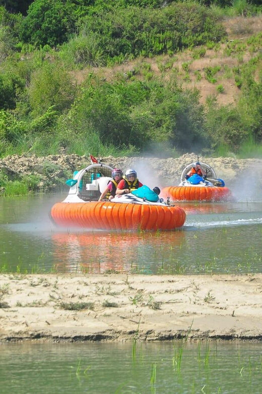 From Belek, Side, Alanya: First Tourist Hovercraft Adventure - FAQ