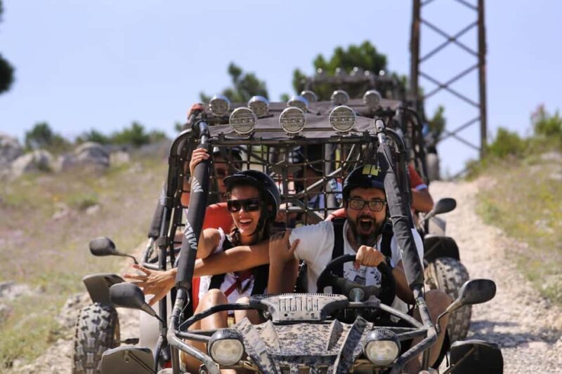 From Belek & Side: Buggy or Quad Safari with Hotel Transfer - Key Points