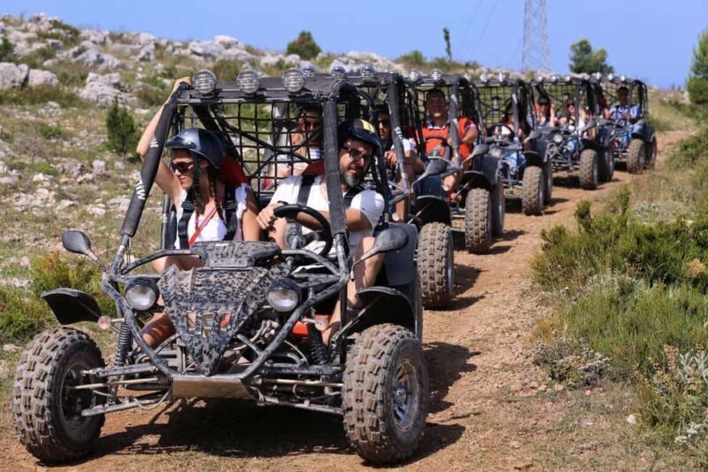 From Belek & Side: Buggy or Quad Safari with Hotel Transfer - What to Expect from the Buggy Safari Experience