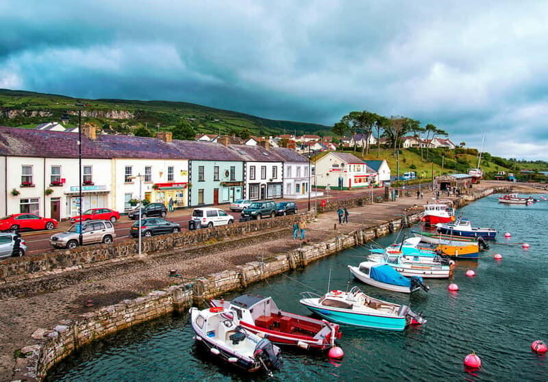 From Belfast: Giant's Causeway Guided Day Tour With Castles - Antrim Coast & Glens: A Scenic Drive