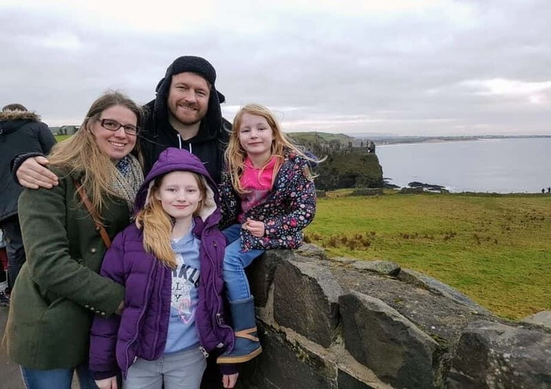 From Belfast: Giant's Causeway Guided Day Tour With Castles - Dunluce Castle: Clifftop Ruins