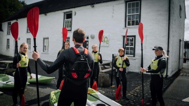 From Belfast : Sit-On-Top Kayak Experience - An Overview of the Experience