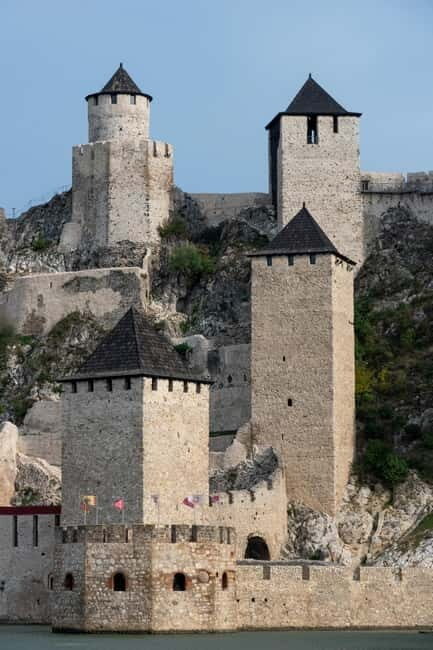 From Belgrade: 3 Danube Fortresses Guided Day Trip - Key Points