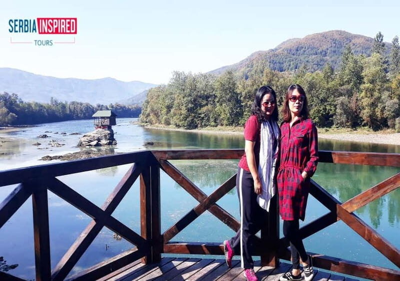 From Belgrade: Drina River House, Sargan 8 Train & Drvengrad - Key Points