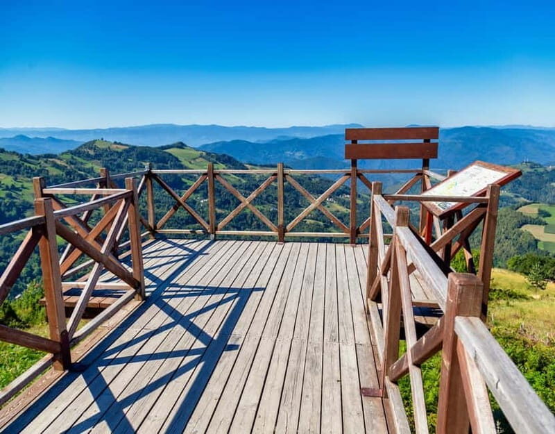 From Belgrade: Drina River House, Sargan 8 Train & Drvengrad - An Overview of the Full-Day Serbian Experience
