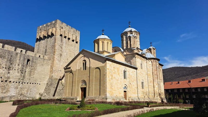 From Belgrade: Full-Day Resava Cave & Medieval Monasteries - Key Points