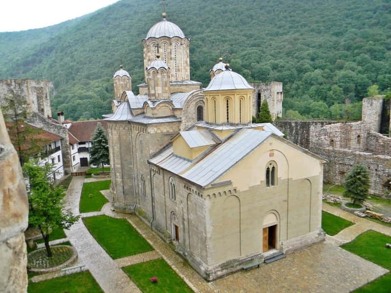 From Belgrade: Manasija Monastery and Resava Cave Tour - Key Points