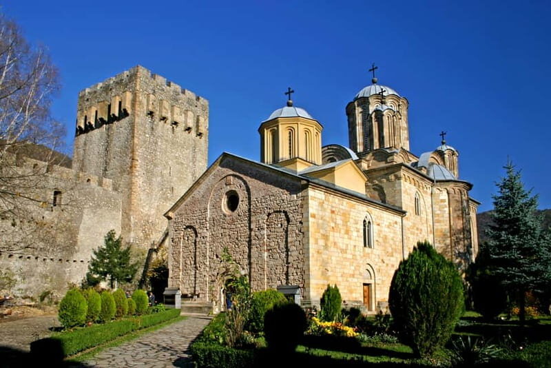 From Belgrade: Manasija Monastery and Resava Cave Tour - Exploring Serbia’s Heritage and Natural Wonders