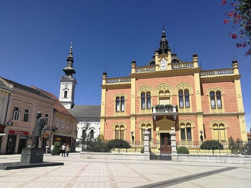 From Belgrade: Novi Sad & Fruska gora & winery and monastery - Discovering Fruska Gora National Park and Kruedol Monastery