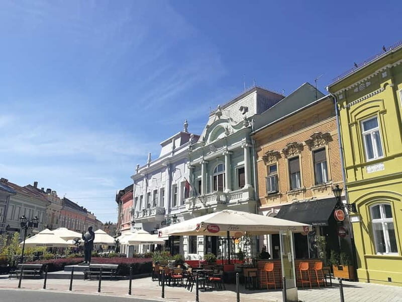From Belgrade: Novi Sad & Fruska gora & winery and monastery - Wine Tasting and the Legend of Bermet