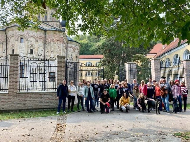 From Belgrade: Novi Sad & Fruska gora & winery and monastery - Transportation, Timing, and Group Size