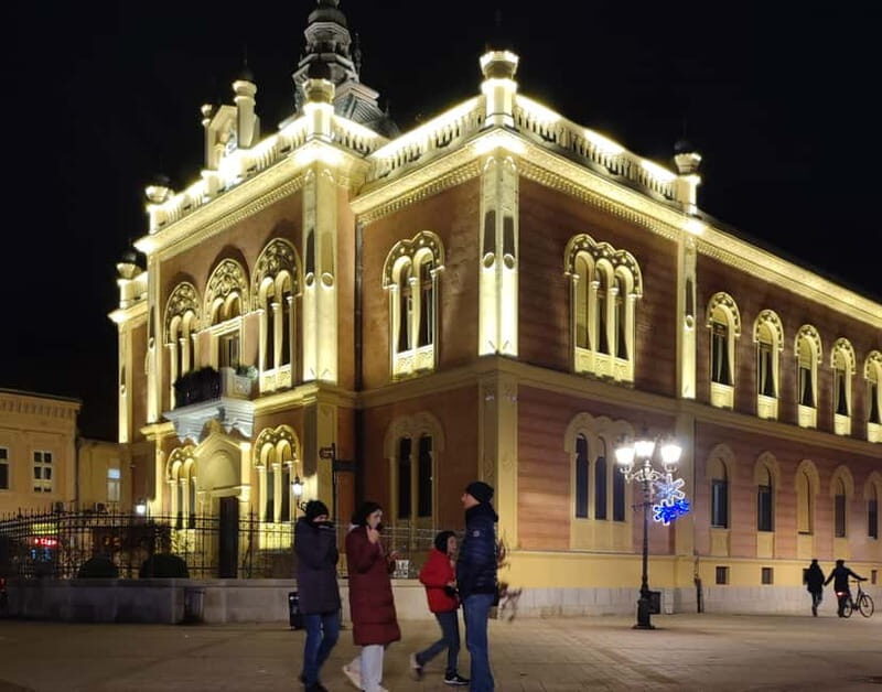 From Belgrade: Novi Sad, Petrovaradin Fortress secret tunnel - Authentic Experiences and Local Flavor