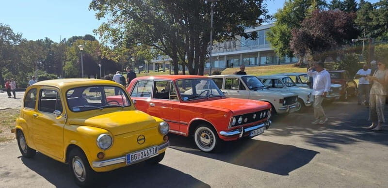 From Belgrade: Sremski Karlovci and Novi Sad with retro car - Who Would Love This Tour?