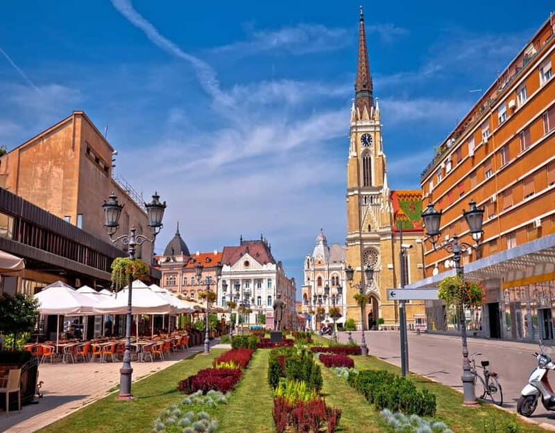 From Belgrade: Sremski Karlovci & Novi Sad with Wine Tasting - Key Points  