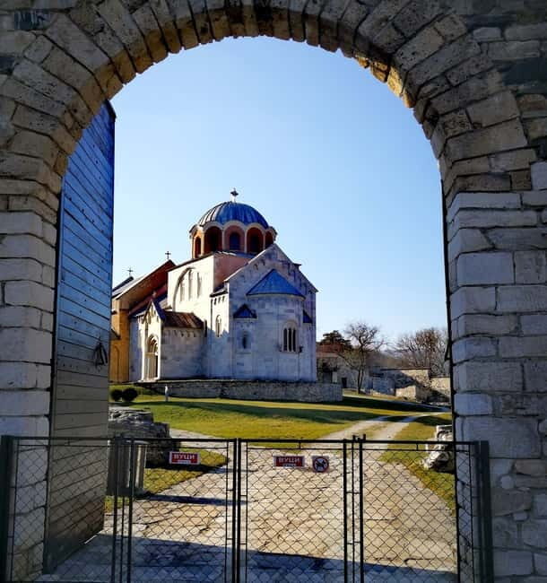 From Belgrade: Studenica monastery & Zica monastery - Key Points