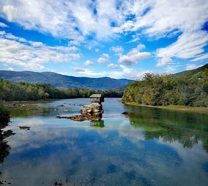 From Belgrade: Tara NP & Drina river & House on the Drina - Exploring Serbias Natural Gems: A Detailed Look at the Tara NP & Drina River Tour