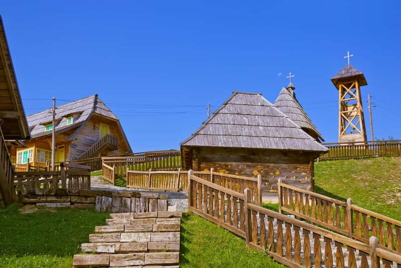From Belgrade to Sarajevo: Western Serbia Private Day Tour - Exploring the Full-Day Itinerary