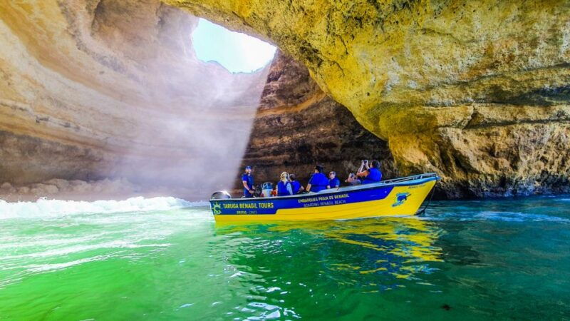 from-benagil-benagil-cave-marinha-beach-express-tour