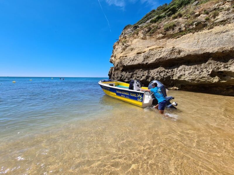 From Benagil: Coast Boat Tour with Benagil Cave - Discover the Algarve Coast with the Benagil Cave Boat Tour