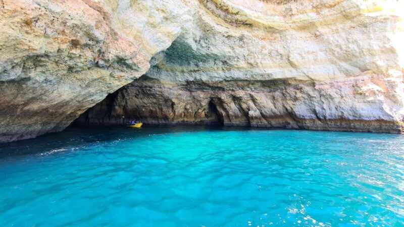 From Benagil: Coast Boat Tour with Benagil Cave - FAQ