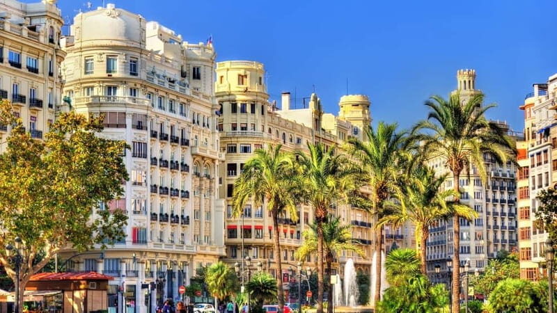 From Benidorm, Albir, Altea & Calpe: Valencia Day Trip - Optional Add-On: Oceanogràfic & City of Arts and Sciences