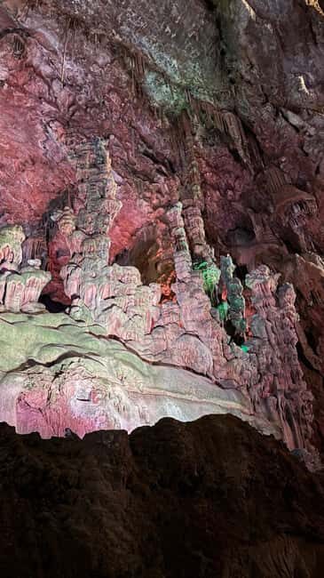 From Benidorm: Canelobre Cave Guided Tour with Transfers - The Unique Features of Canelobre Cave