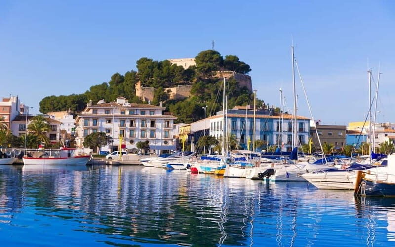 From Benidorm: Day trip to Guadalest, Denia and Calpe - Calpe: Beaches, Roman History, and Relaxation
