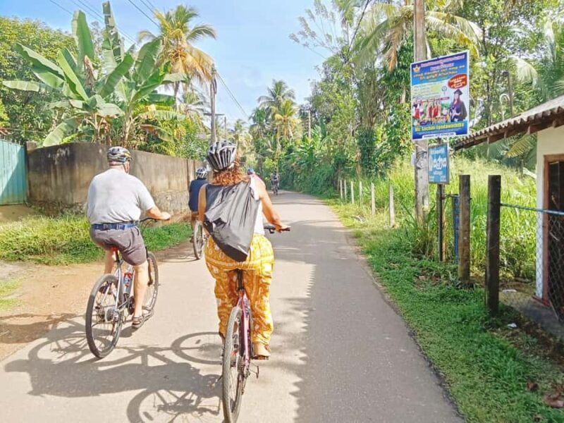 From Bentota/Kalutara:Countryside Cycling Adventure in Galle - Frequently Asked Questions