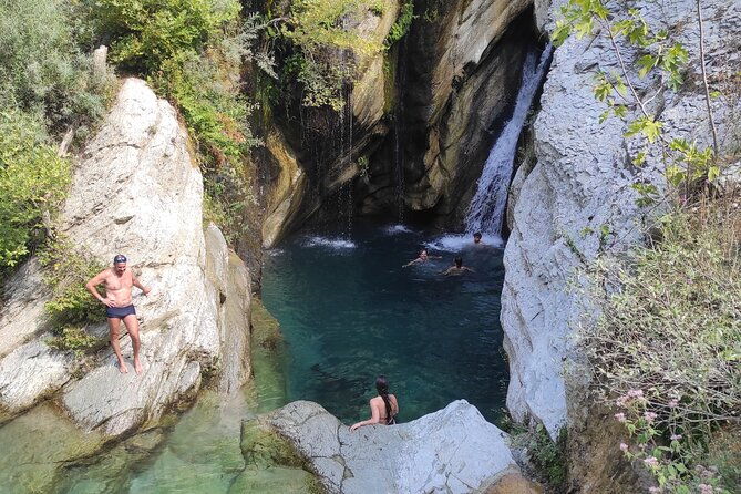 from-berat-exploring-bogova-waterfall-osumi-canyon