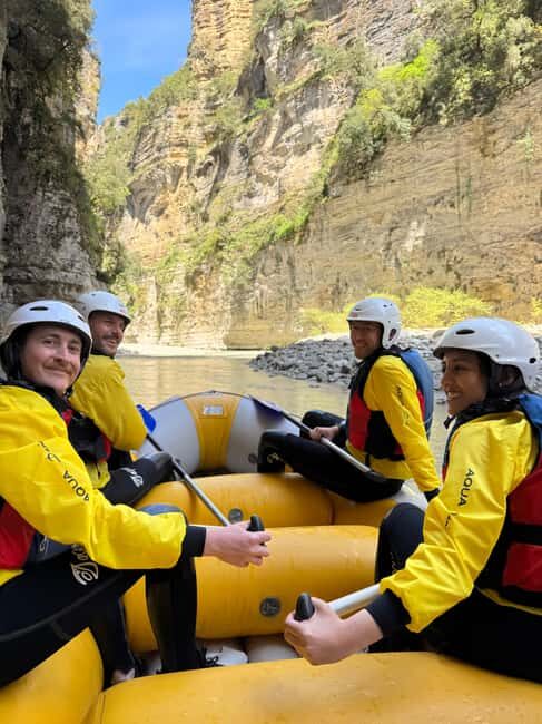 From Berat: Rafting in Osumi Canyon - The Experience Breakdown: What to Expect from Start to Finish