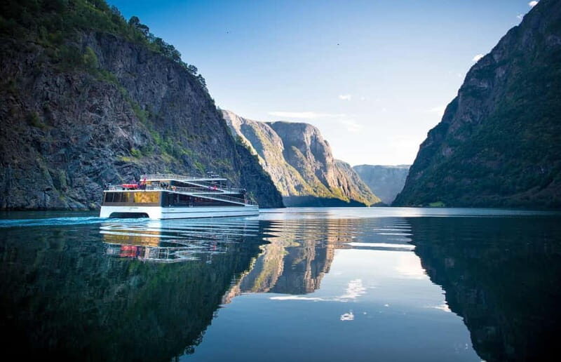From Bergen- Beautiful Nærøyfjord, Flåm, and Stegastein - Key Points