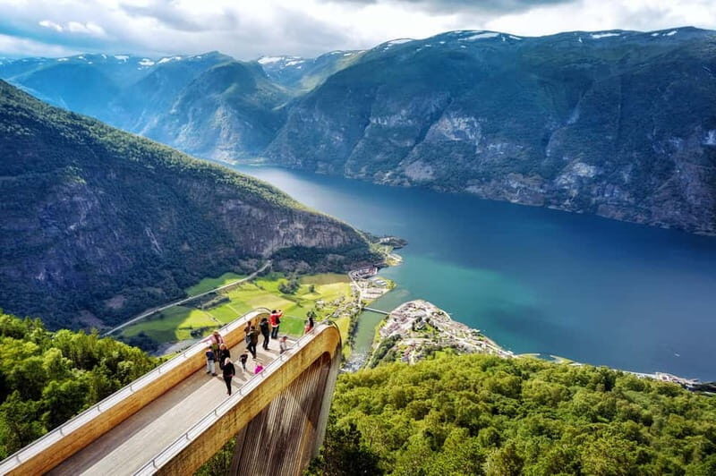From Bergen- Beautiful Nærøyfjord, Flåm, and Stegastein - An In-Depth Look at the Bergen-Nærøyfjord, Flåm, and Stegastein Tour