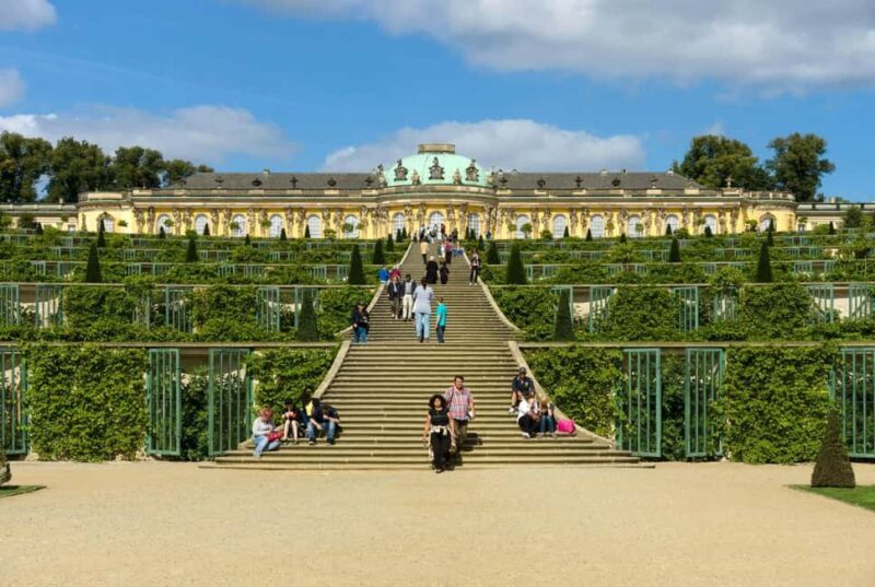 From Berlin: Potsdam & Sanssouci half day Walking Tour - Discover the Charm of Potsdam with a Half-Day Walking Tour from Berlin