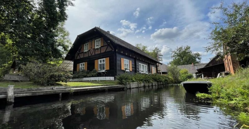 From Berlin to the Fairy-Tale Forest of the Spree River - Key Points