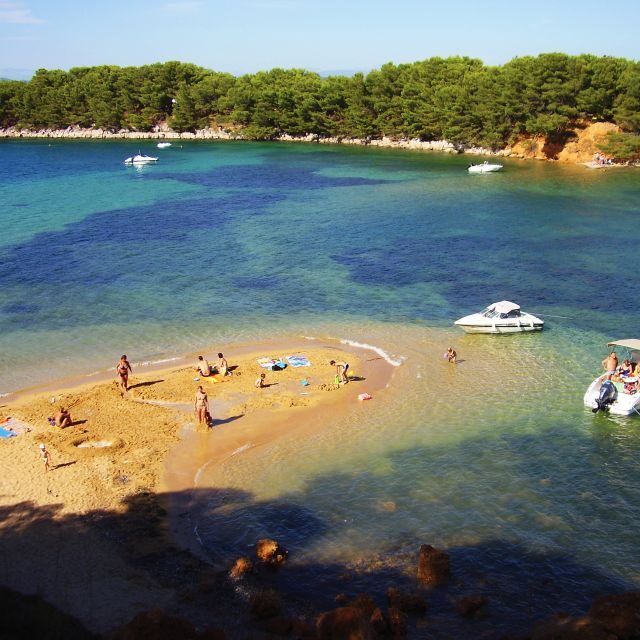 From Biograd: Golden Island of Vrgada Trip with Lunch - FAQs