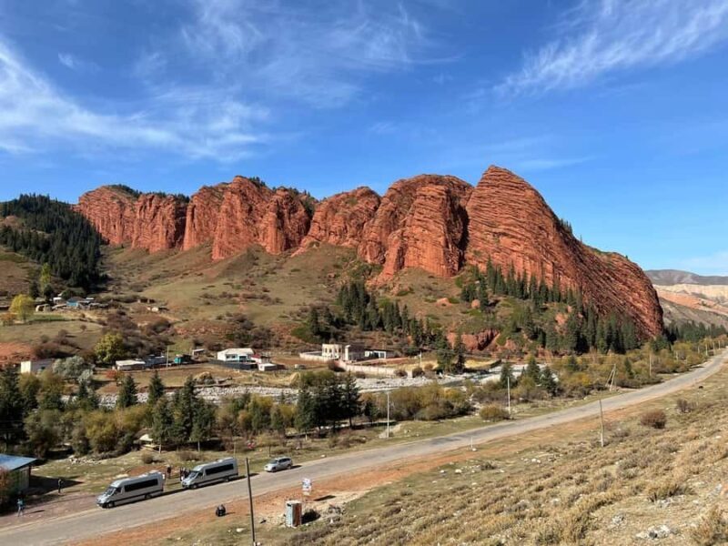 From Bishkek: 3-Day group tour around Issyk-Kul lake - Key Points