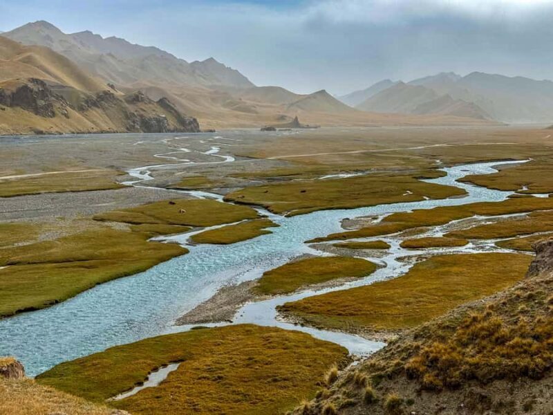 From Bishkek: 3-day group tour to lake Kel-Suu & Tash-Rabat - How the Tour Unfolds