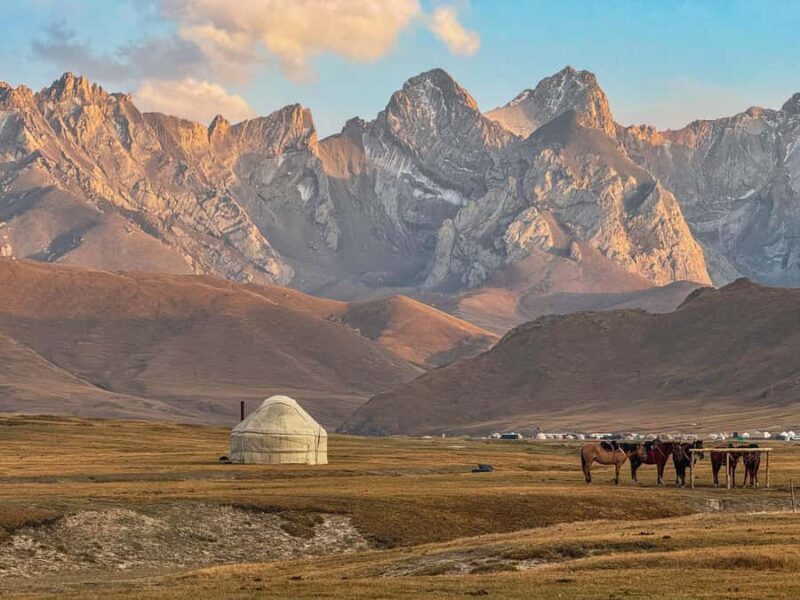From Bishkek: 7-Day Kyrgyzstan group tour, the nomad's path - Key Points