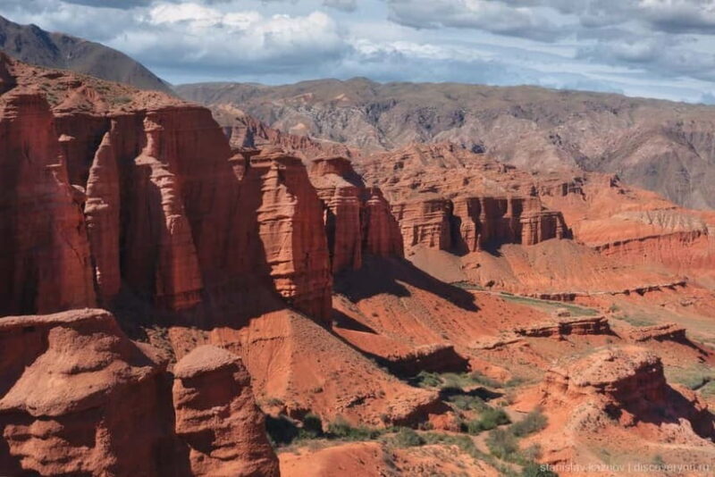 From Bishkek: Day Trip to Burana Tower and Konorchek Canyons - Key Points