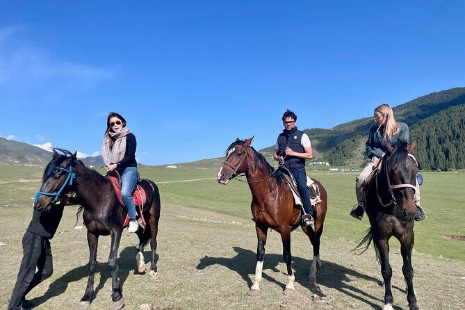 From Bishkek Horse Riding in Arashan Mountains - Authentic Nomadic Connection