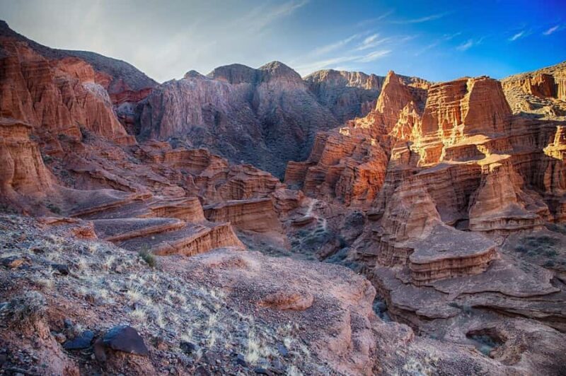 From Bishkek: Kok-Moinok trail to the lake of legends - Key Points