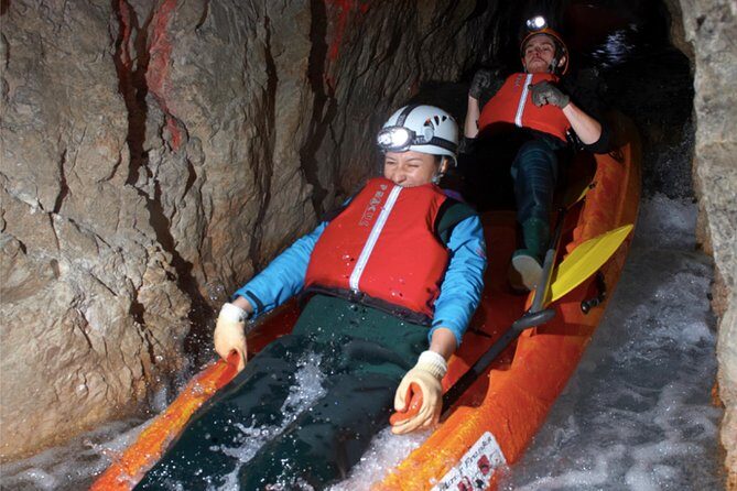 From Bled: Black Hole Kayaking - An Adventure That Combines Nature, History, and a Little Thrill