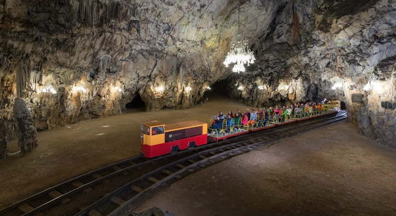 From Bled: Postojna Cave and Predjama Castle Day Trip - Key Points