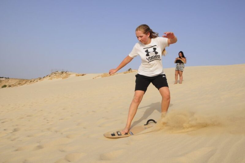 From Boa Vista: Sandboarding Adrenaline down the big Dunes - Key Points