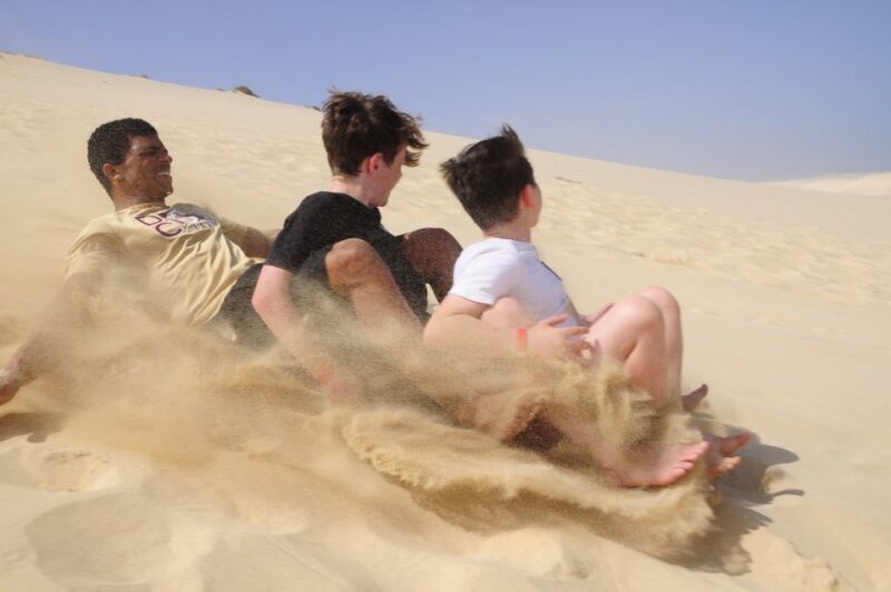 From Boa Vista: Sandboarding Adrenaline down the big Dunes - What to Expect from Your Sandboarding Adventure