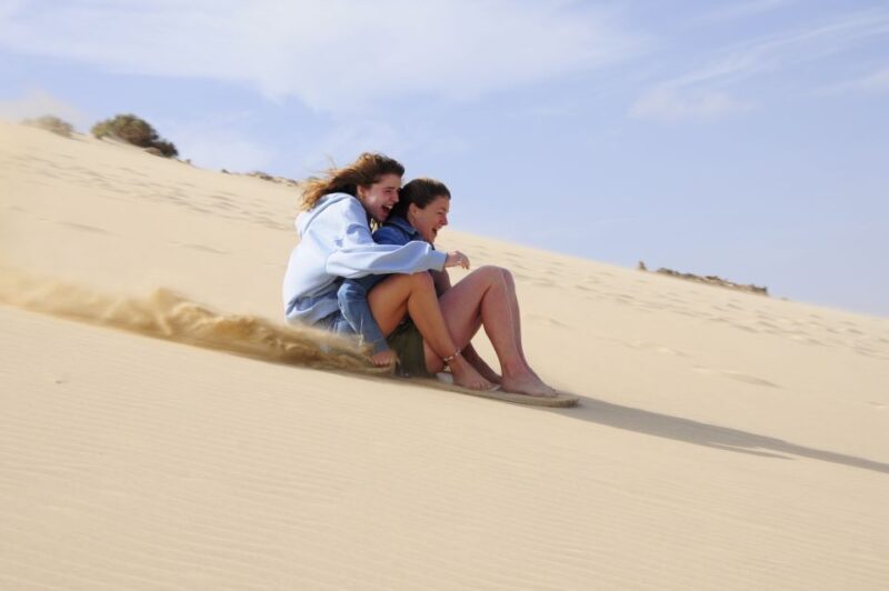 From Boa Vista: Sandboarding Adrenaline down the big Dunes - Why This Tour is Worth Considering