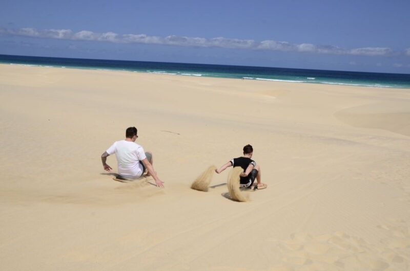 From Boa Vista: Sandboarding Adrenaline down the big Dunes - Who Will Love This Experience?