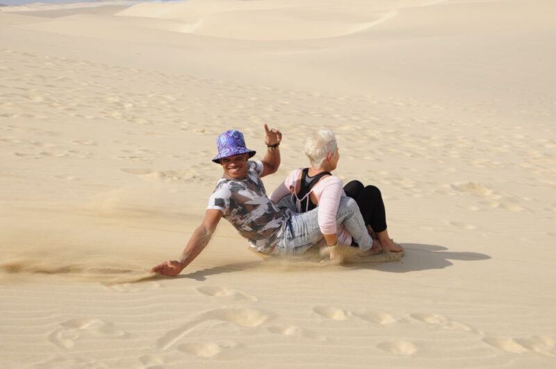 From Boa Vista: Sandboarding Adrenaline down the big Dunes - The Sum Up
