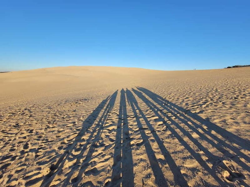 From Bordeaux: Dune du Pilat Sunset Tour (w/ Pilates option) - An Introduction to the Experience